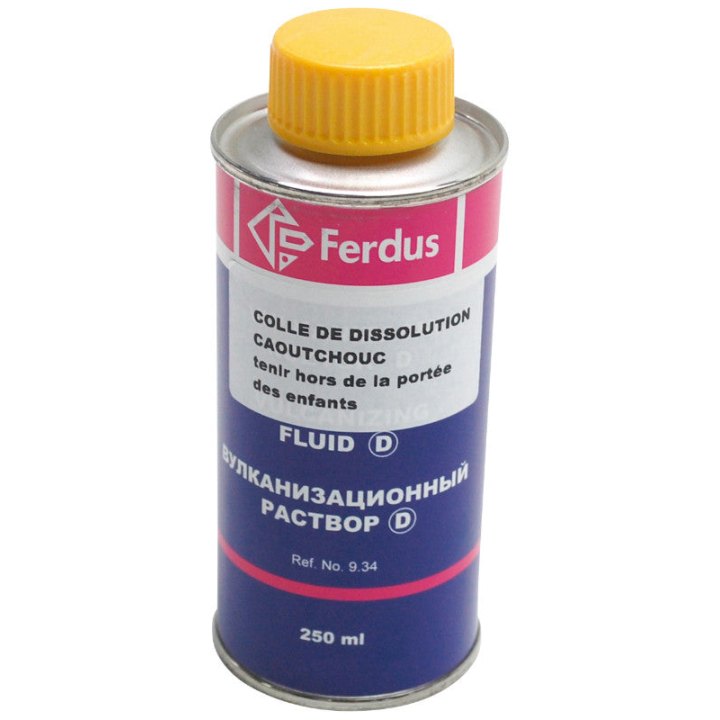 Colle A Rustine Dissolution P2R (Pot De 250Ml) -R934-