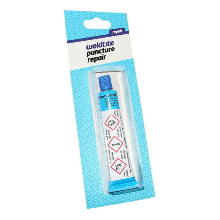 Colle A Rustine Weldtite Dissolution (Tube 15G Sur Carte)