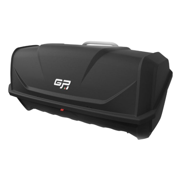 Coffre De Rangement Gp Box Fixation Sur Porte Vélo Plateforme Peruzzo Pure Instinct - Parma - Zephyr - Siena - Poids Maxi 45 Kg Volume 340L Et Dimensions 130 X 63 X 60 cm