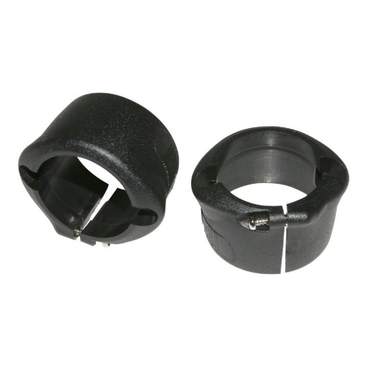 Collier A Visser Pour Finition Guidoline Route Cintre 31.8 mm Bike Ribbon Noir (Paire)