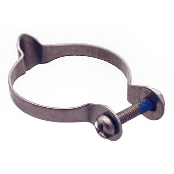 Collier Passage Gaine Vintage Diam 28.6 mm (Vendu Par 3)
