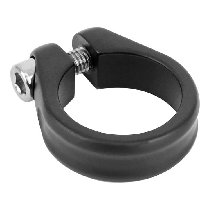 Collier Serrage Tige De Selle Chc Newton Alu Noir Mat Diam. 28,6 mm