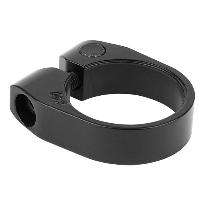 Collier Serrage Tige De Selle Ursus Alu Noir Diam 40 mm