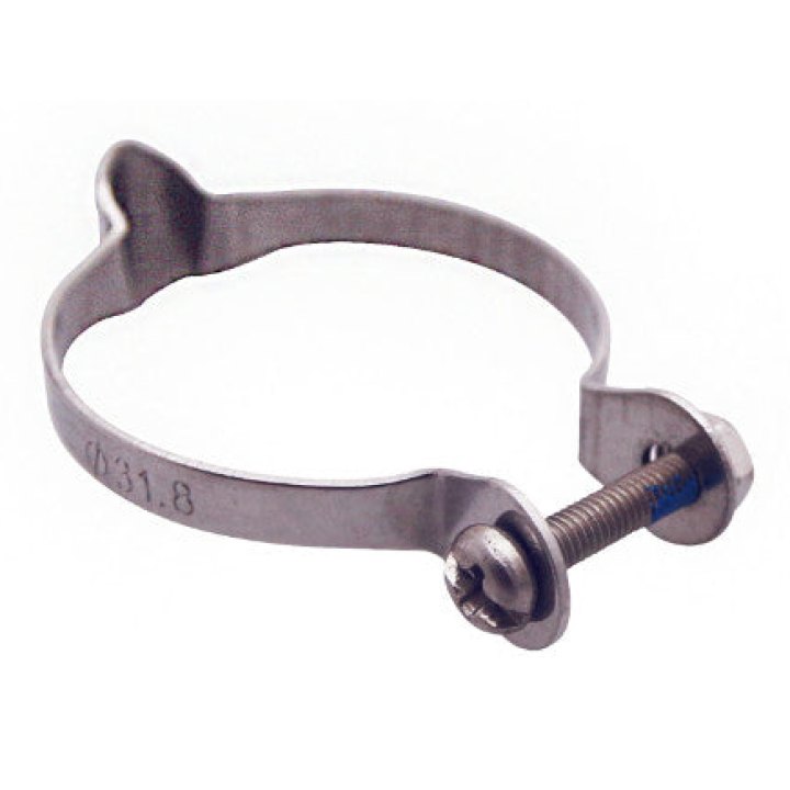 Collier Passage Gaine Vintage Diam 31.8 mm (Vendu Par 3)