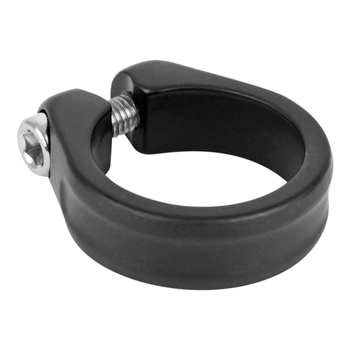 Collier Serrage Tige De Selle Chc Newton Alu Noir Mat Diam. 31,8 mm