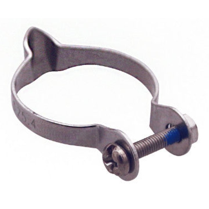 Collier Passage Gaine Vintage Diam 25.4 mm (Vendu Par 3)