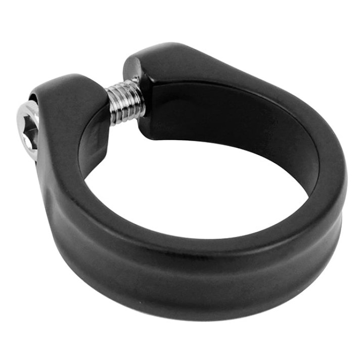 Collier Serrage Tige De Selle Chc Newton Alu Noir Mat Diam. 34,9 mm