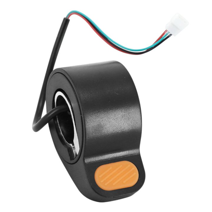 Commande - Gachette Accelerateur Pour Trottinette Segway Ninebot Série F, D Noir