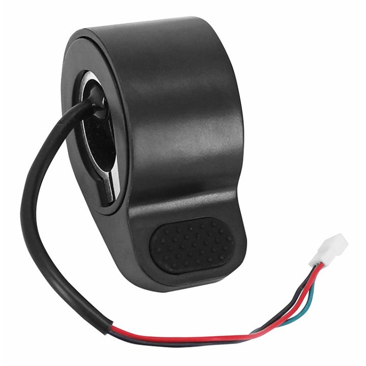 Commande - Gachette Accelerateur Pour Trottinette Xiaomi M365, 1S, Essential, Pro, Pro 2 Noir -P2R-