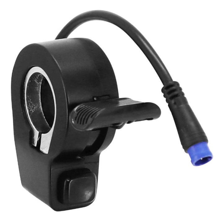 Commande - Gachette Accelerateur Pour Trottinette Kugoo Kirin G2 Pro (Avec Bouton De Demarrage)