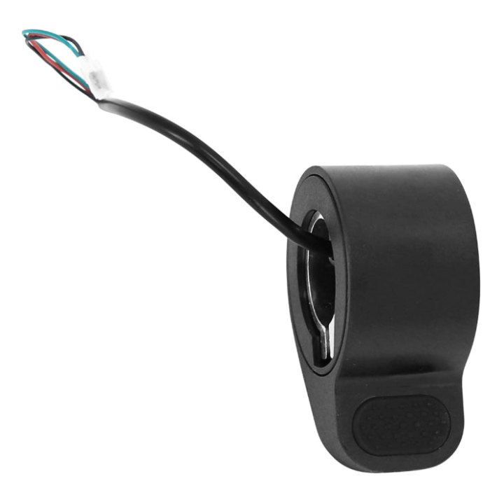 Commande - Gachette Accelerateur Pour Trottinette Xiaomi M365, 1S, Essential, Pro, Pro 2 Noir