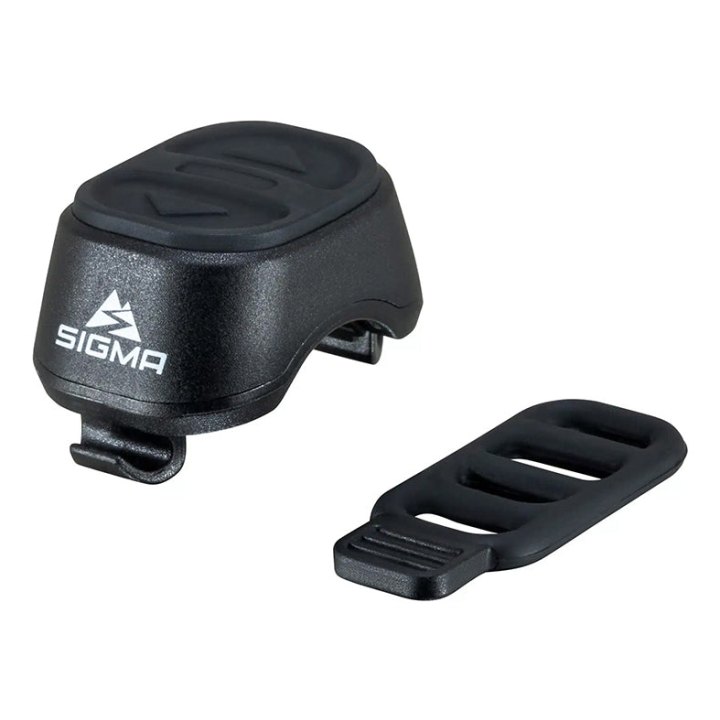 Commande Au Cintre Pour Sigma Rox2.0 - R0X4.0 Remote Control Noir - Compatible Éclairage Eox Et Application Sigma Ride Sur Smartphone