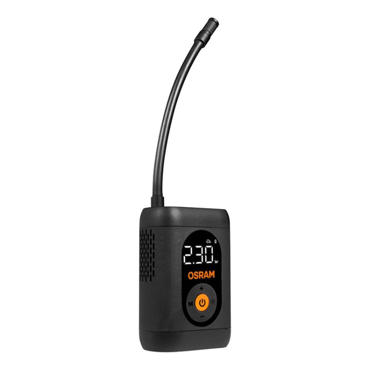 Compresseur-Gonfleur-Pompe Universel Tyre Inflate 1600 (12V) Rechargeable Usb-C -Osram-