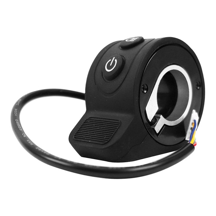 Commande - Gachette Accelerateur Pour Trottinette Hx X6, X7, X8 Noir -P2R-