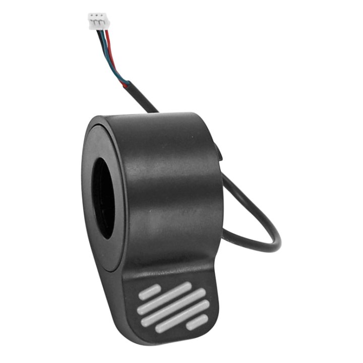 Commande - Gachette Frein Pour Trottinette Segway Ninebot Es1, Es2, Es4, E25 Noir-Gris -P2R-