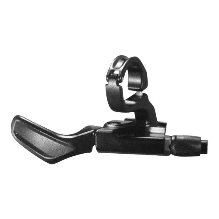 Commande Au Cintre Switch Compatible Pour Tige De Selle VTT Télescopique Switch Sw-80 - 100 - 125 Et Swr-150