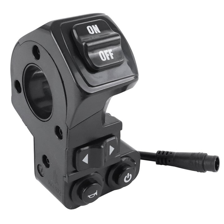 Commande-Bouton D'Alimentation On-Off, Clignotants, Avertisseur Sonore Pour Trottinette Kugoo G2 Pro
