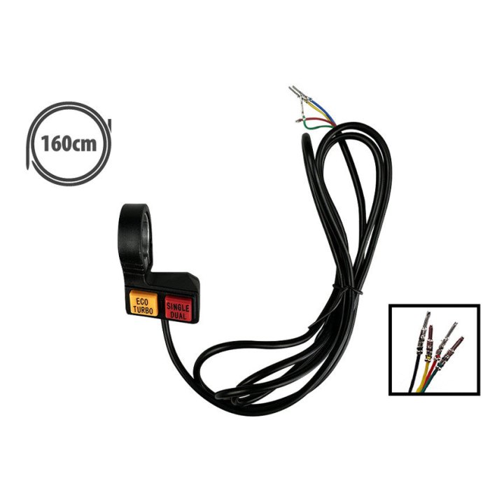 Commutateur Eco/Turbo Single/Dual Z8X, Z10X et Z11