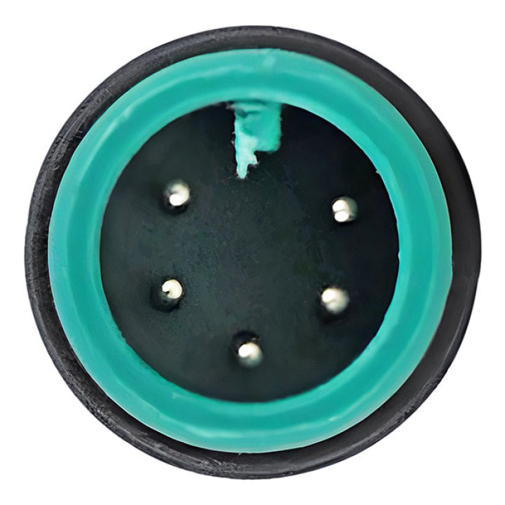 Connecteur Étanche Trottinette 5 Broches Male (Vendu Par 5)