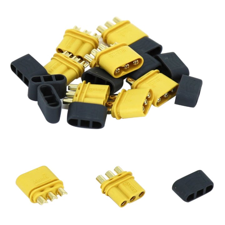 Connecteur Mr60 Trottinette 5 Males Et 5 Femelles