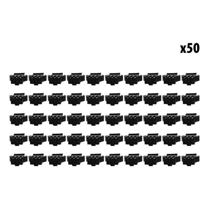 Connecteur SM 3 pins Femelle x50 pcs