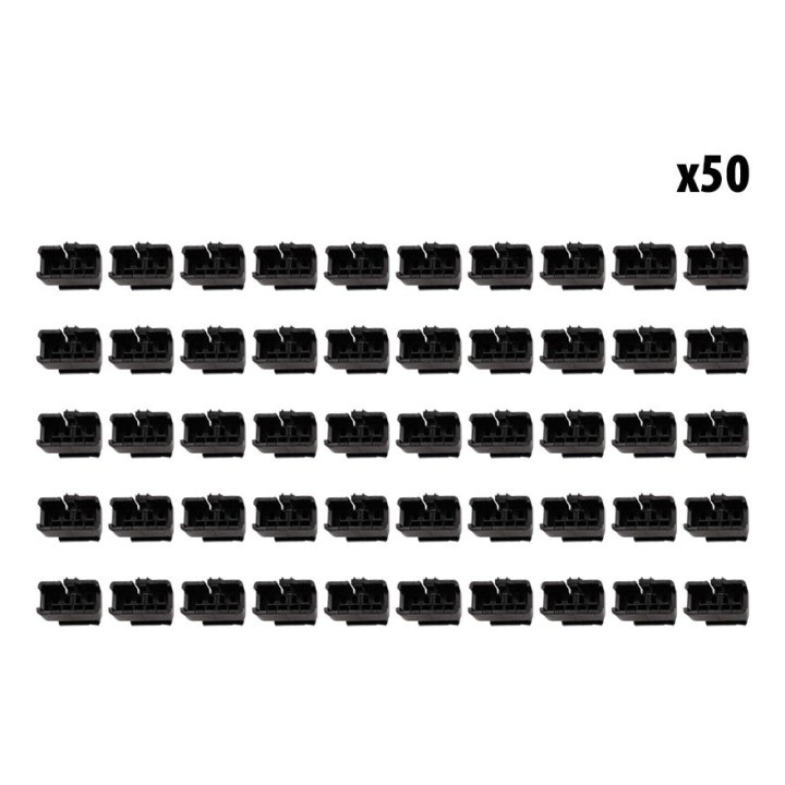 Connecteur SM 4 pins male x50 pcs