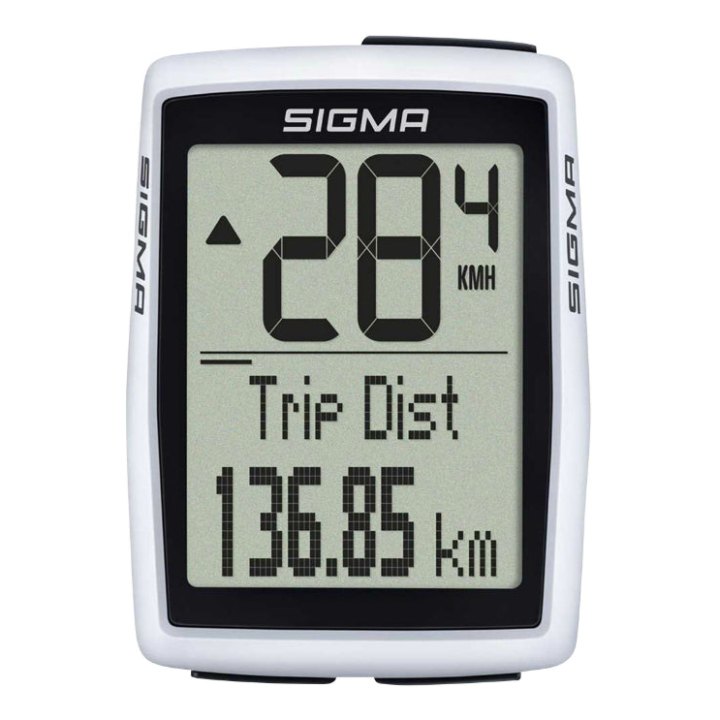 Compteur Sigma Bc 12.0 Wl Sans Fil Noir ( 12 Fonctions)