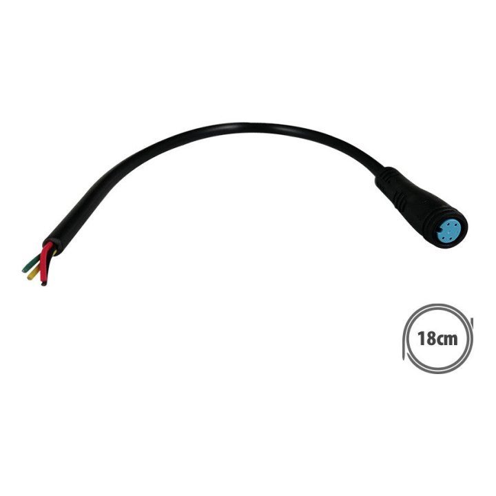 Connecteur étanche 4 pins femelle