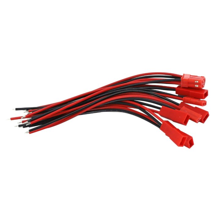 Connecteur Jst Trottinette 5 Males Et 5 Femelles L 110 mm