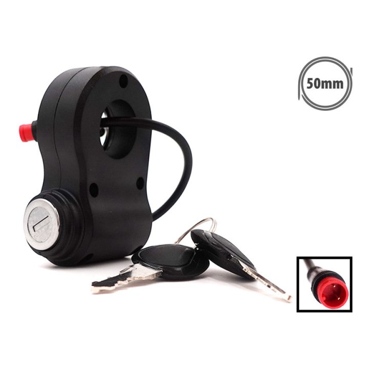 Contacteur a clé Kukirin G2 Pro / G2 Max 2 pins
