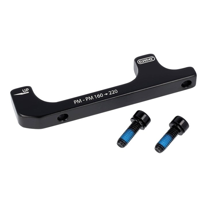 Adaptateur - Rehausse Frein A Disque VTT Post-Mount Avant - Arrière Elvedes Étrier 160 mm Pour Disque 220 mm