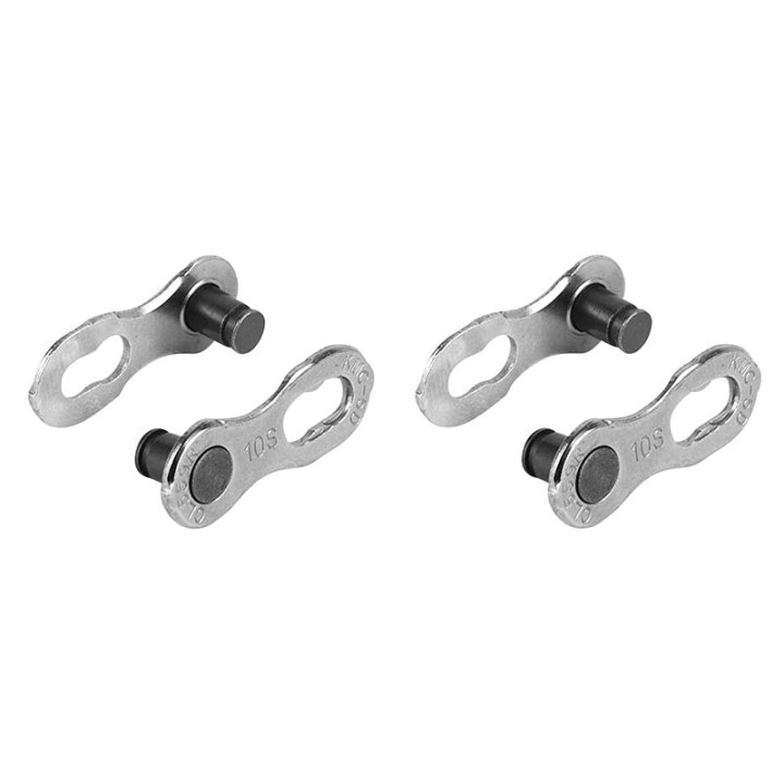Connecteur De Chaîne Vélo 10V. Newton Kmc X10 (Attache Rapide) (Par 2 Paires)