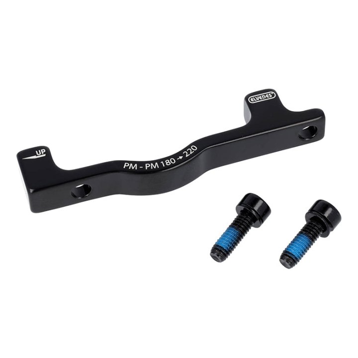 Adaptateur - Rehausse Frein A Disque VTT Post-Mount Avant - Arrière Elvedes Étrier 180 mm Pour Disque 220 mm