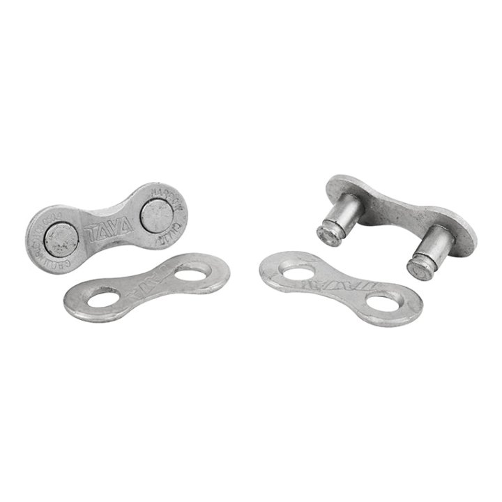 Connecteur De Chaîne Vélo 7-8V. Newton Anti-Rouille Compatible Shimano-Sram (Attache Rapide) (Blister De 2 Pieces)