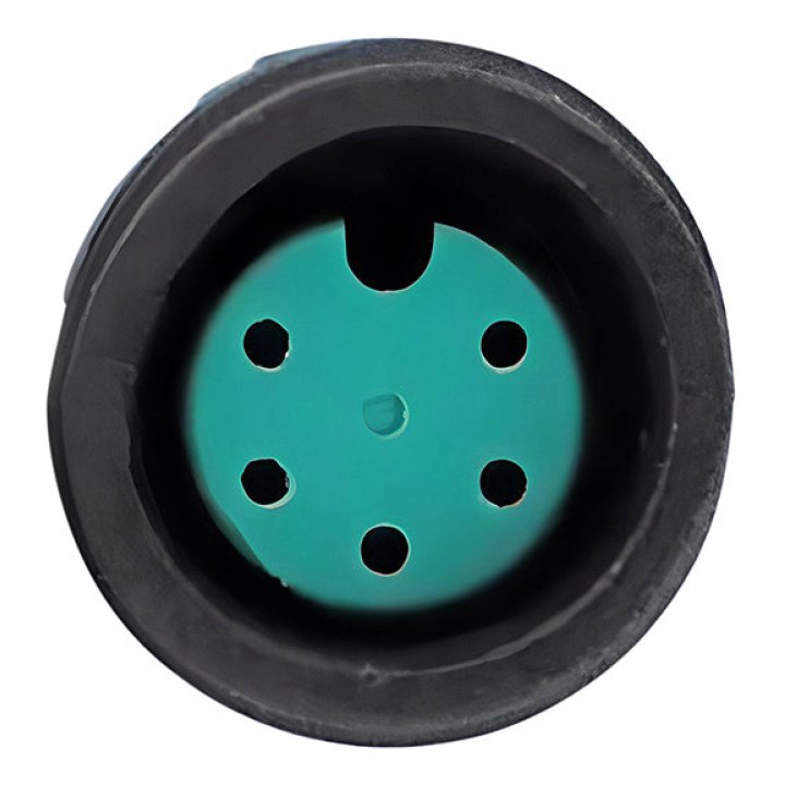 Connecteur Étanche Trottinette 5 Broches Femelle (Vendu Par 5)