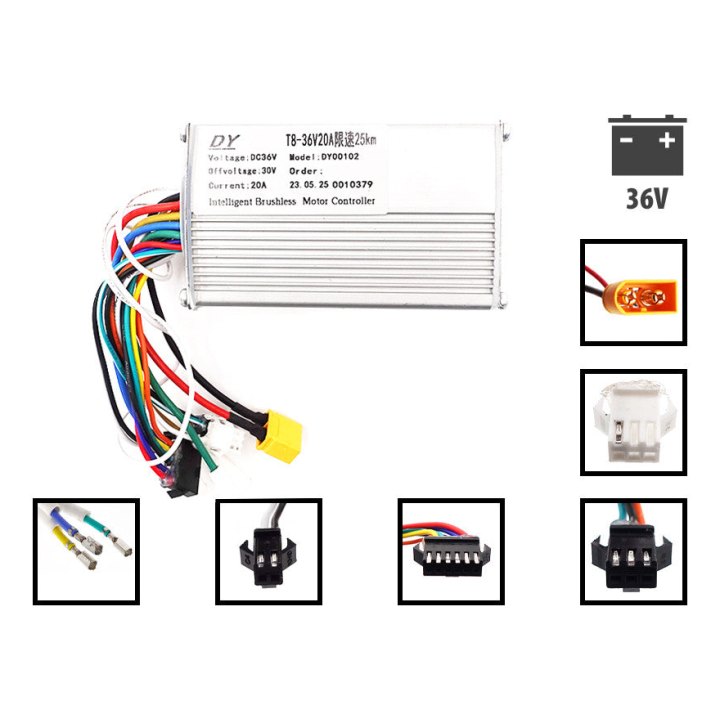 Controleur 36V pour Z8