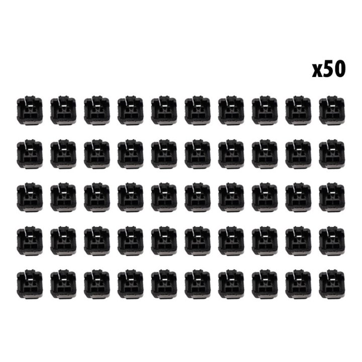 Connecteur SM 2 pins male x50 pcs