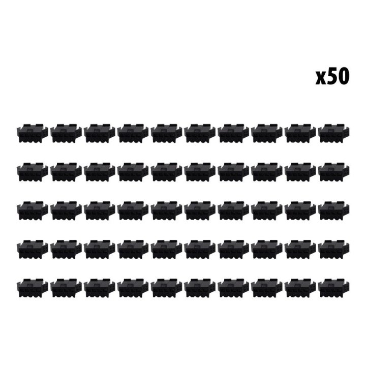 Connecteur SM 4 pins Femelle x50 pcs