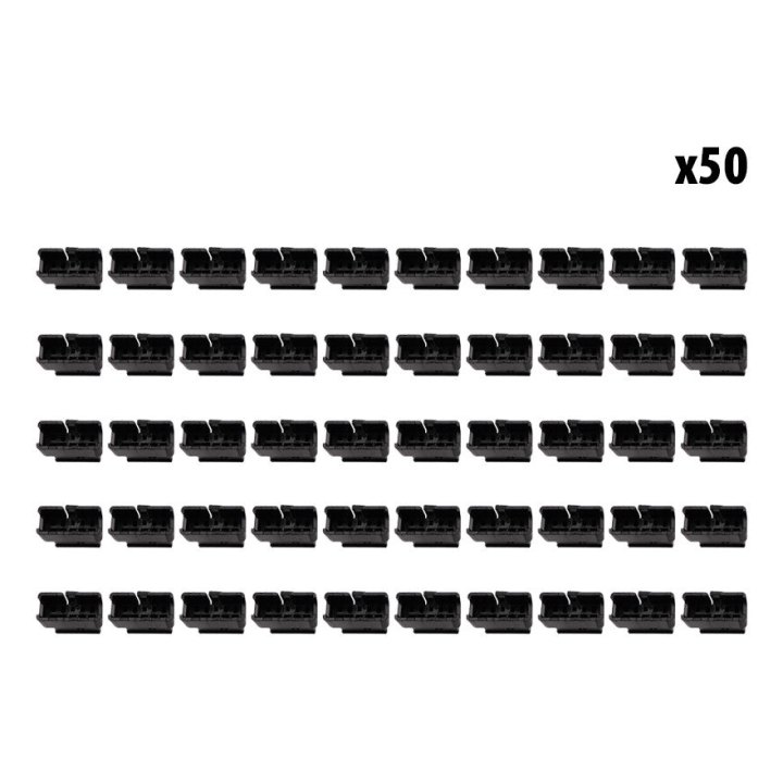 Connecteur SM 5 pins male x50 pcs