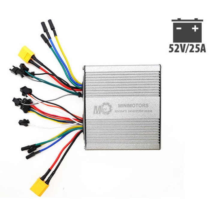 Controleur 52V 25A Dualtron Pop Bimoteurs