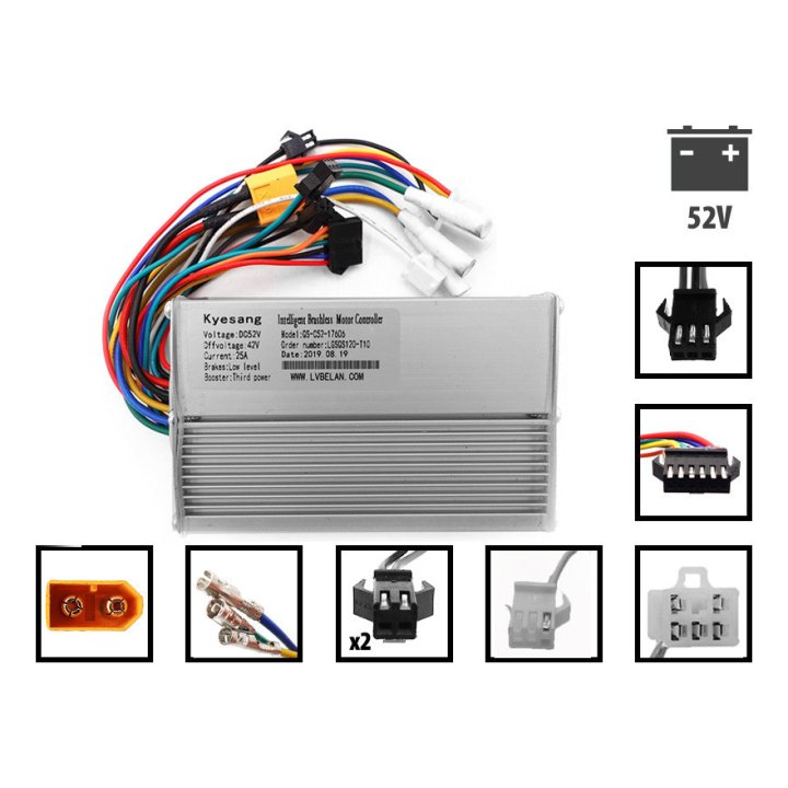 Controleur 52V pour Z10