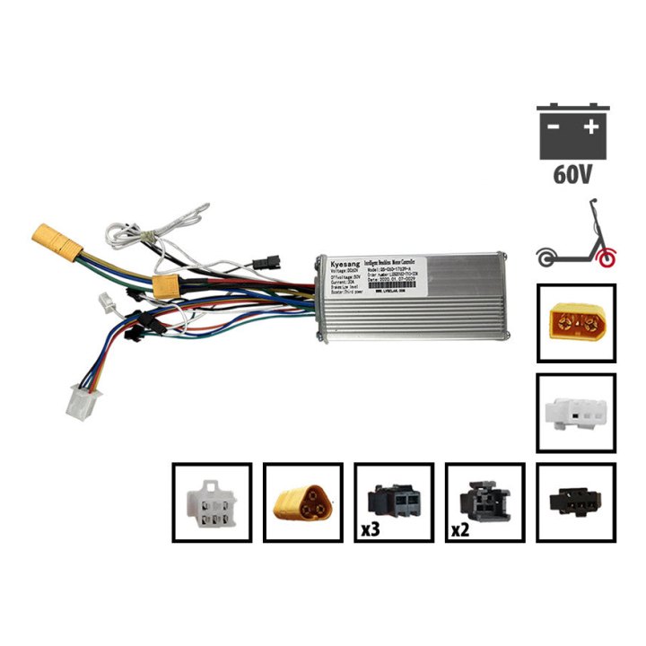 Controleur 60V avant pour Z10X
