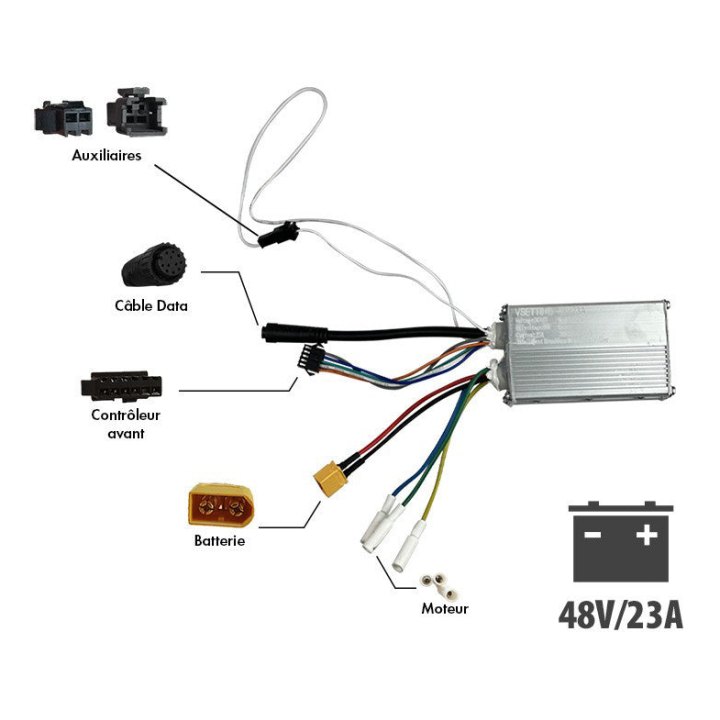 Controleur avant ou arrière Vsett 8+