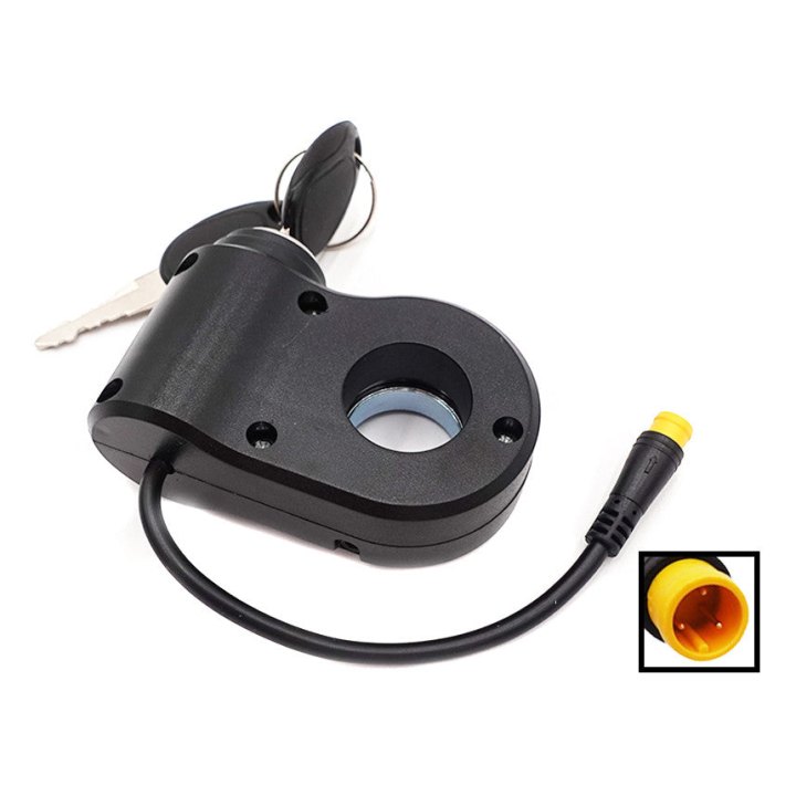 Contacteur a clé Kukirin G2 Pro /G2 Max 3Pins