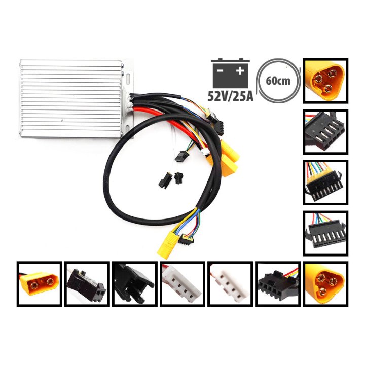 Controleur 52V 25A bi moteurs Kukirin G2 Master