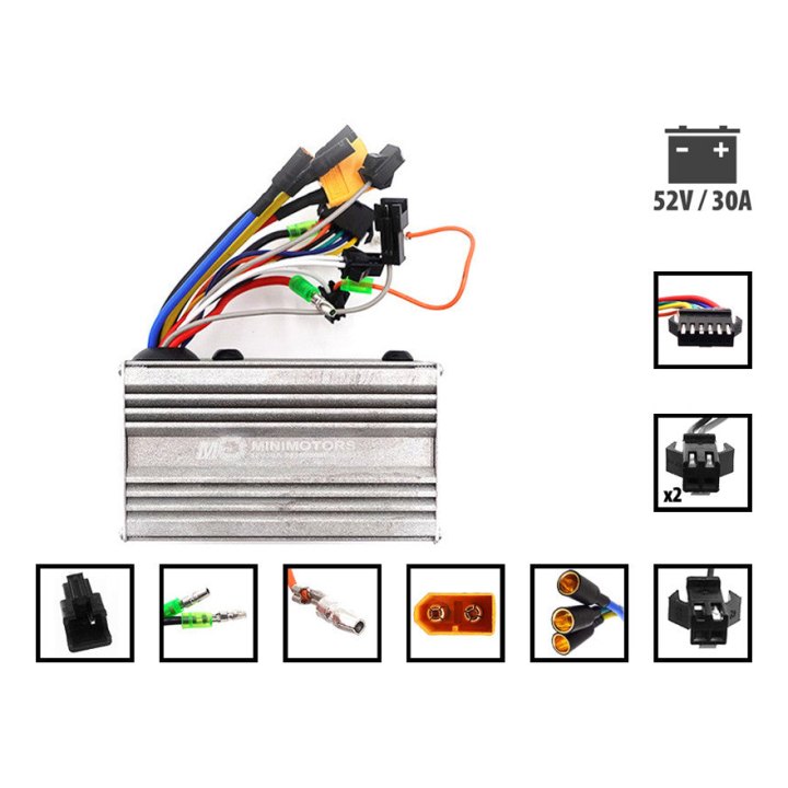 Controleur 52V 30A Futecher Gun Pro