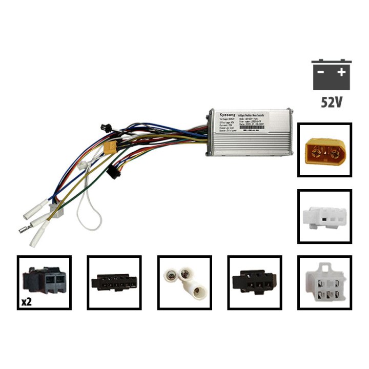 Controleur 52V pour Z9