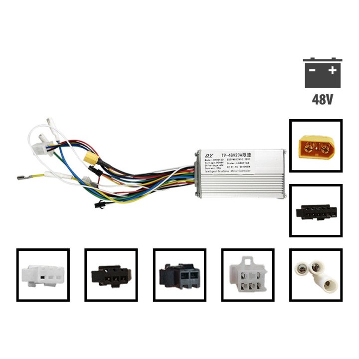 Controleur 48V pour Z9