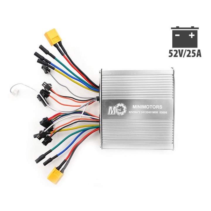 Controleur 52v 25A Dualtron Mini Special Long Body Bimoteurs