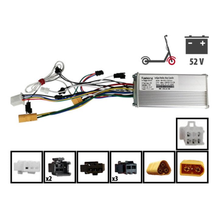 Controleur avant Z10 X 52V